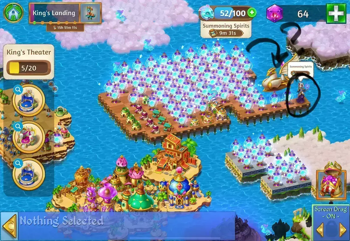 Dragonia Capture d'écran 2